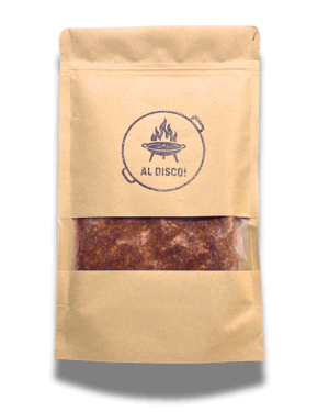 Tapa de asado desmenuzada aldisco