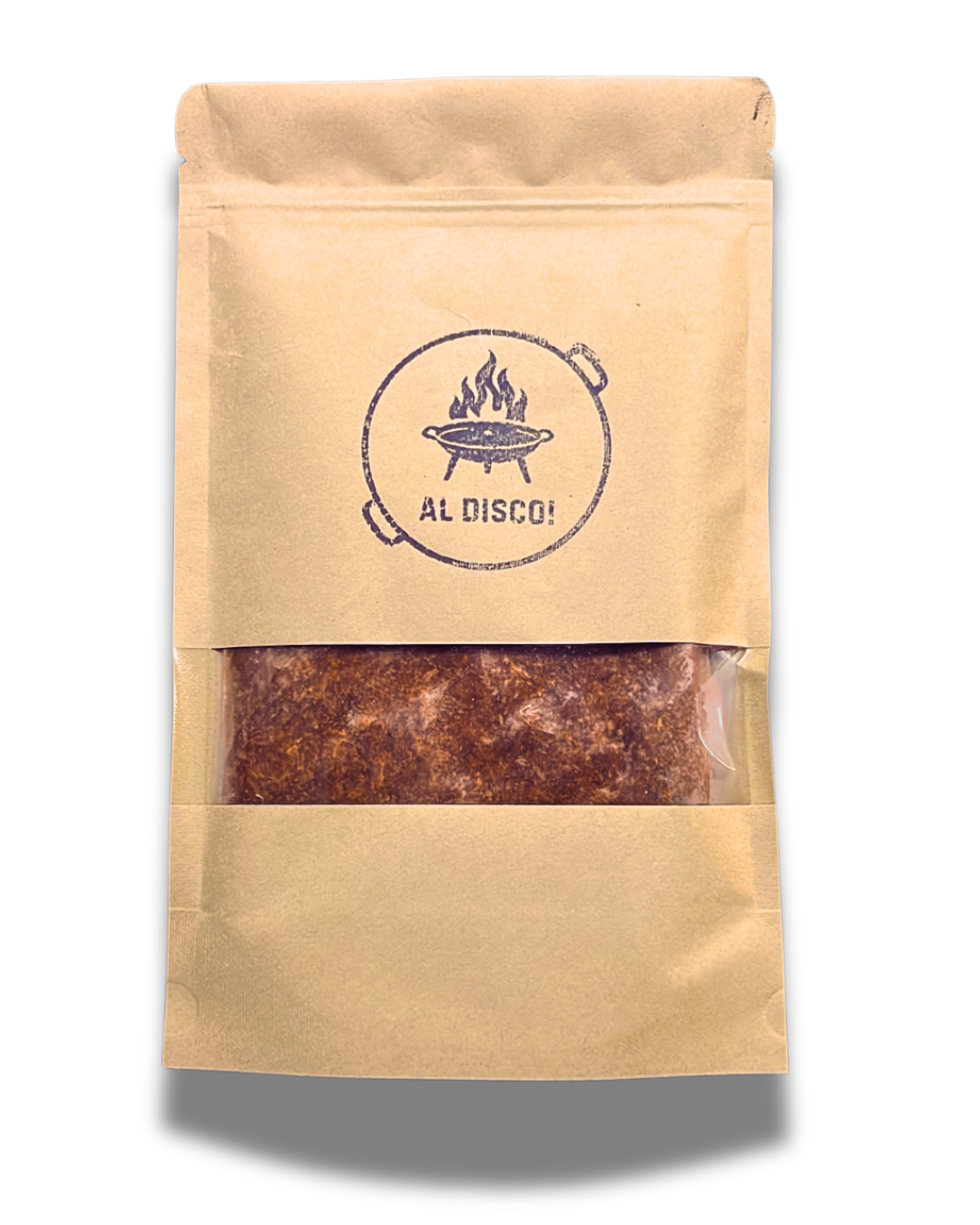 Tapa de asado desmenuzada aldisco