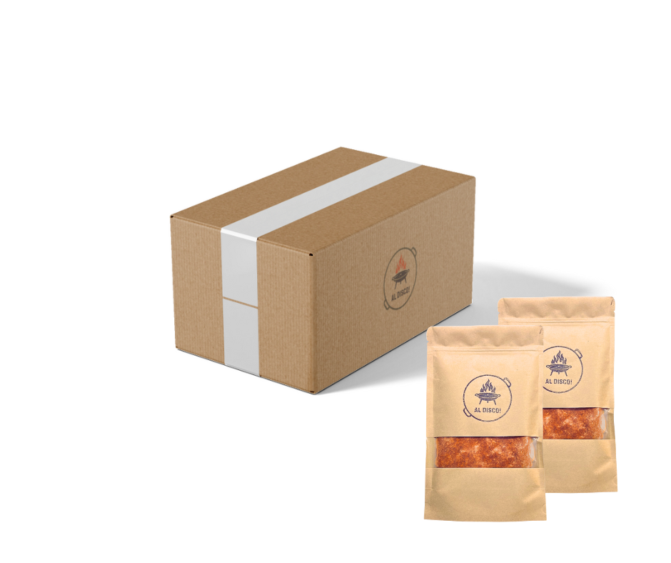 Caja x 6 - Pulled pork