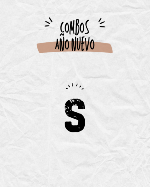 COMBO Año nuevo! s